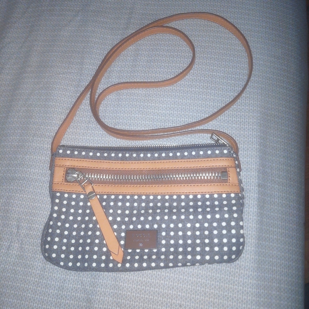 Fossil crossbody